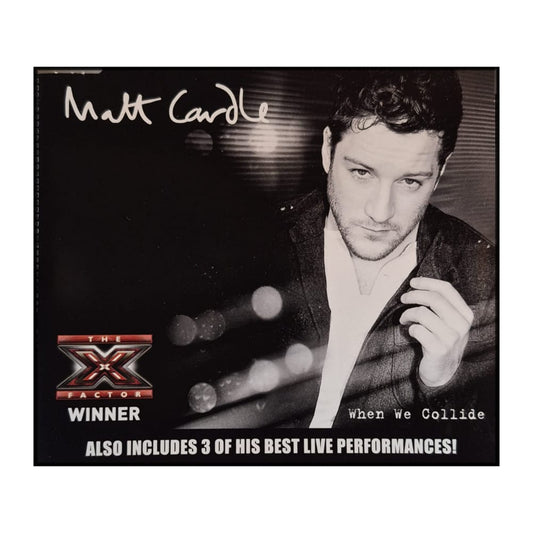 Matt Cardle: When We Collide