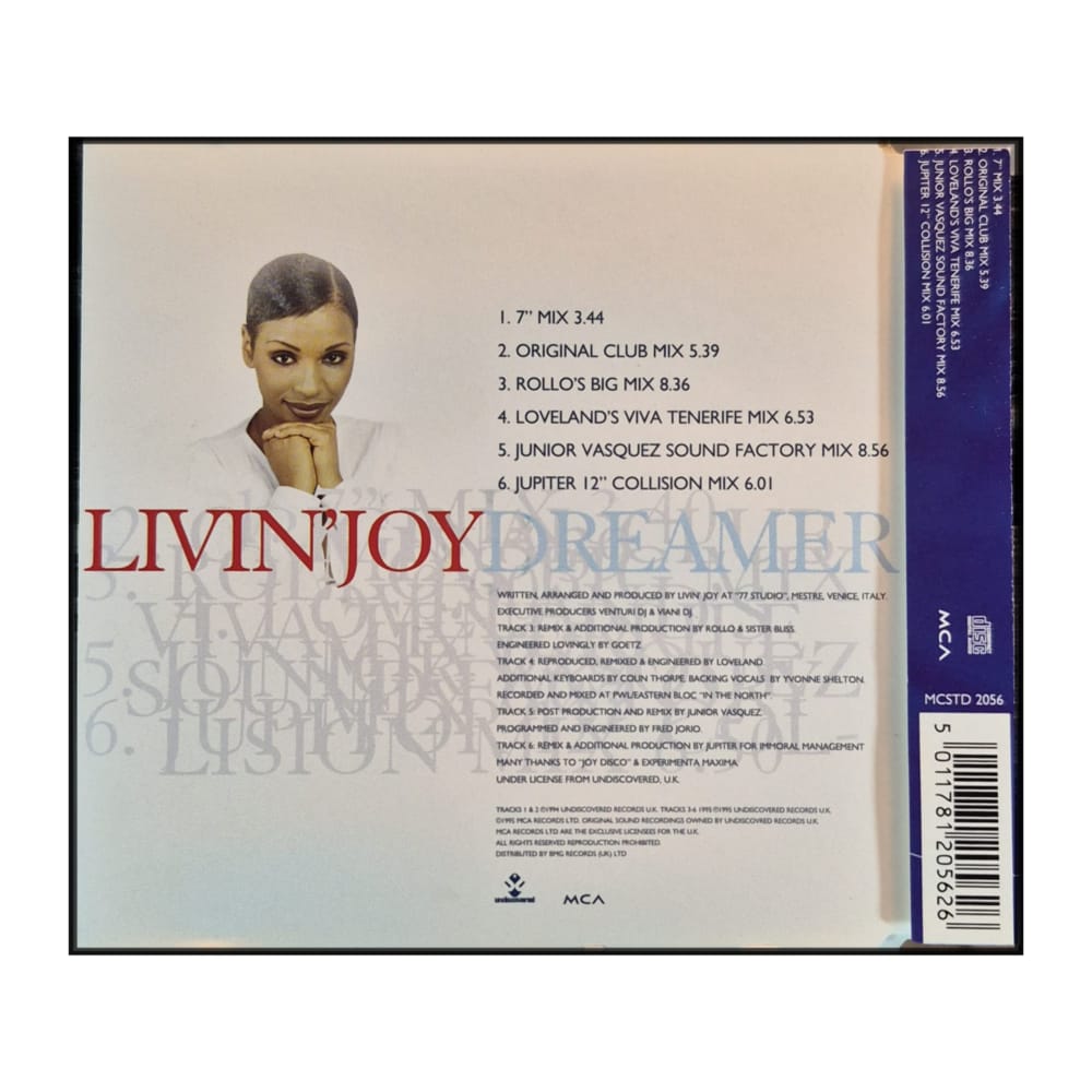 Livin' Joy: Dreamer