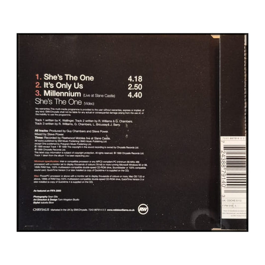 Robbie Williams: She'S The One / It'S Only Us
