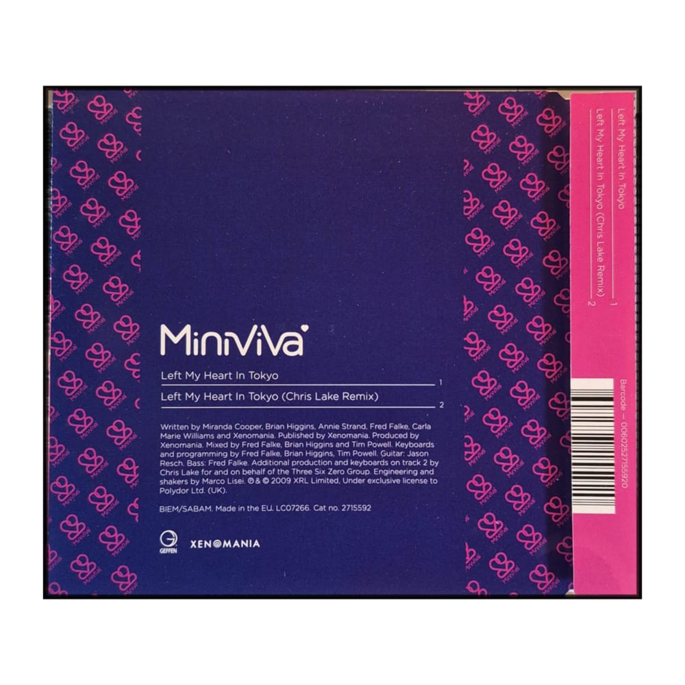 Mini Viva: Left My Heart In Tokyo