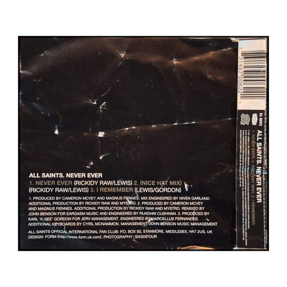 All Saints: Never Ever
