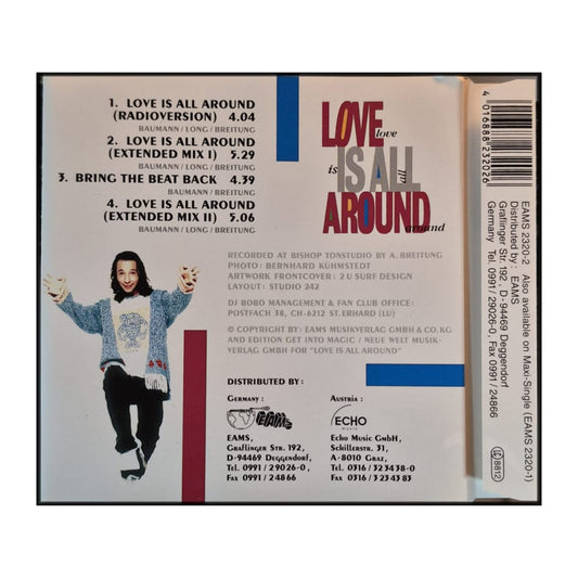 Dj Bobo: Love Is All Around