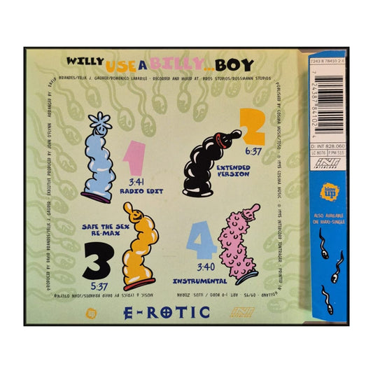 E-Rotic: Willy Use A Billy Boy
