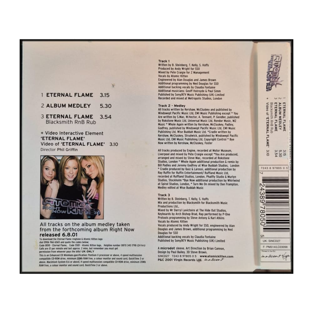 Atomic Kitten: Eternal Flame