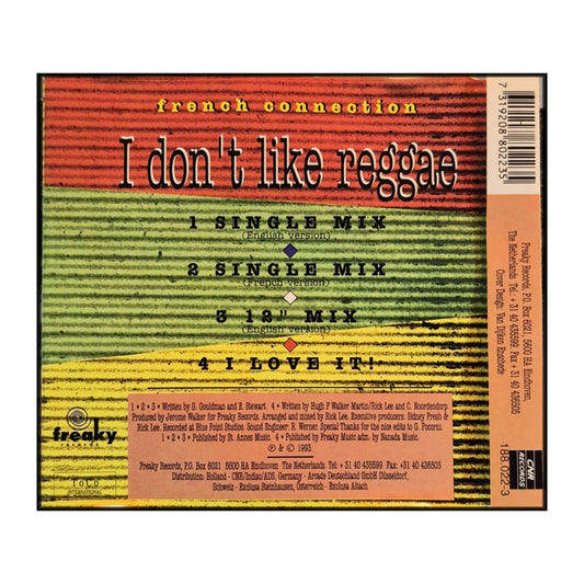 French Connection: I Don'T Like Reggae