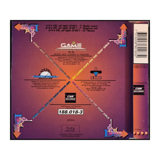 Def Dames Dope: It'S Ok All Right