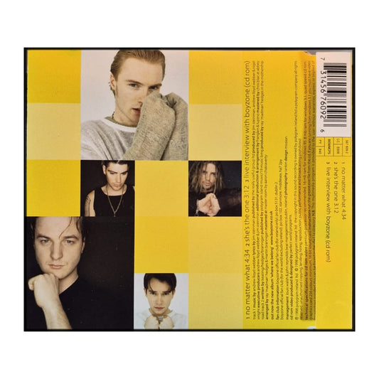 Boyzone: No Matter What