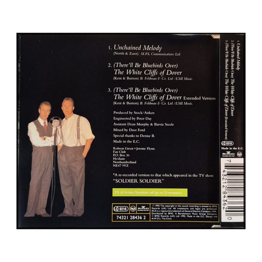 Robson Green & Jerome Flynn: Unchained Melody / White Cliffs Of Dover