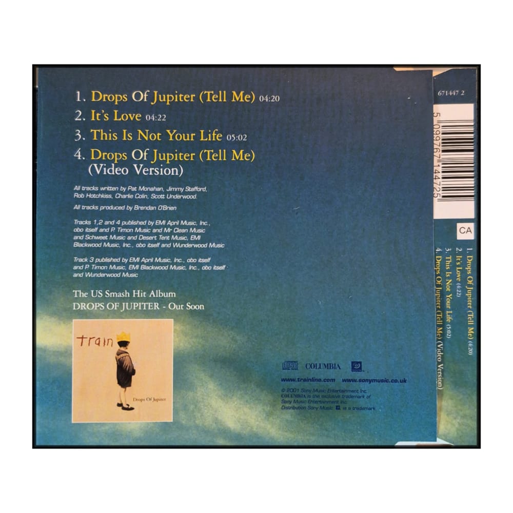 Train: Drops of Jupiter (Tell Me)