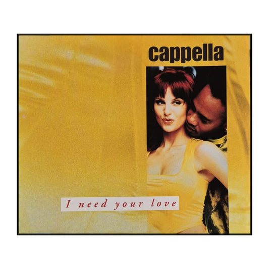 Cappella: I Need Your Love