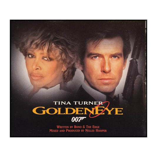 James Bond Goldeneye: Tina Turner
