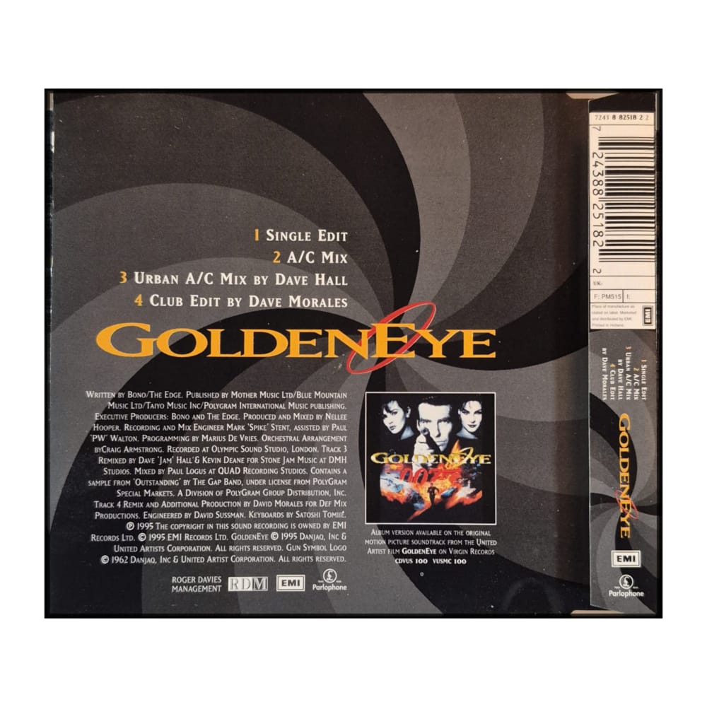 James Bond Goldeneye: Tina Turner