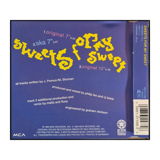 Cj Lewis: Sweets For My Sweet