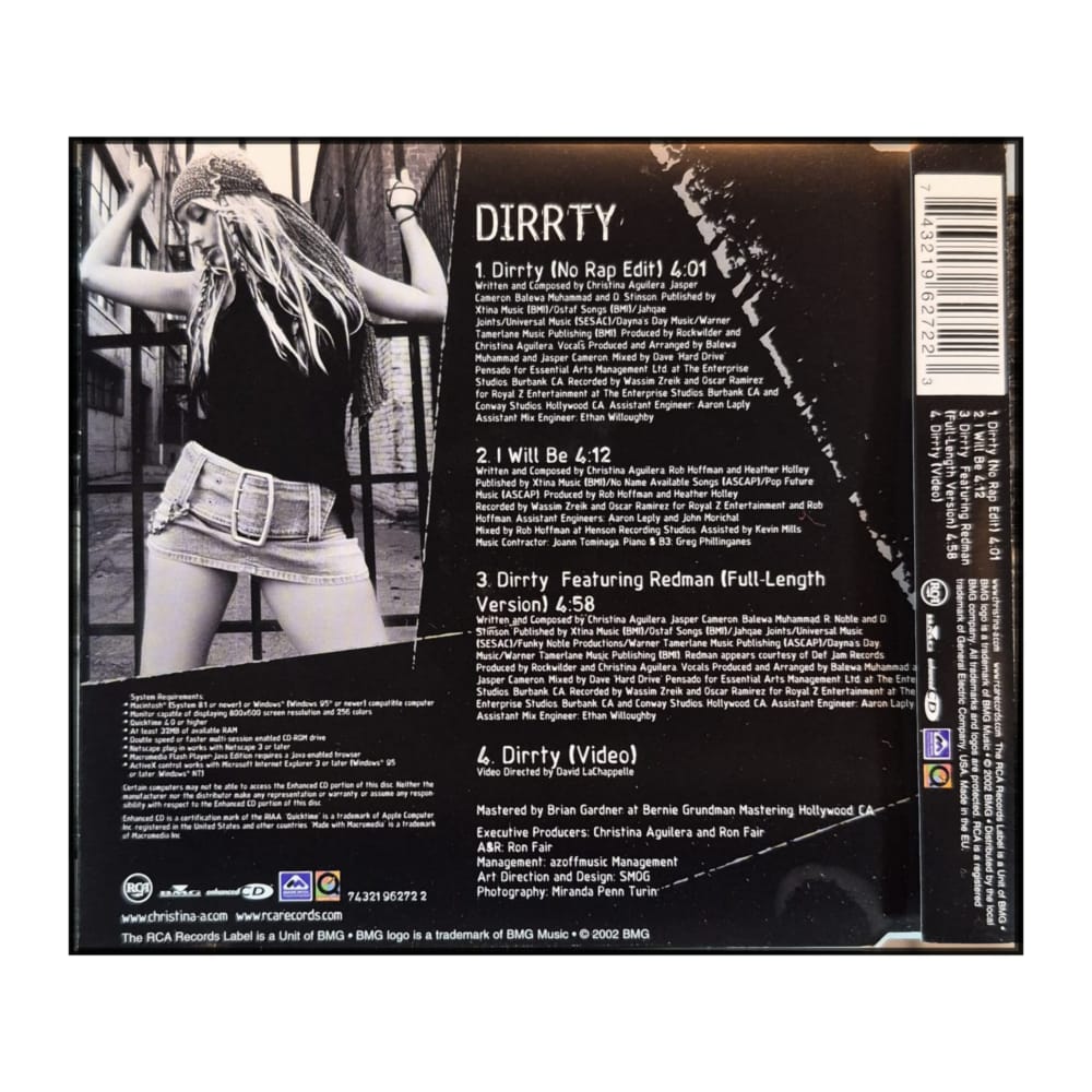 Christina Aguilera: Dirrty