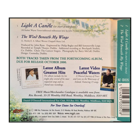 Daniel O'Donnell: Light A Candle