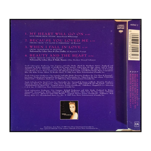 Celine Dion: At The Movies
