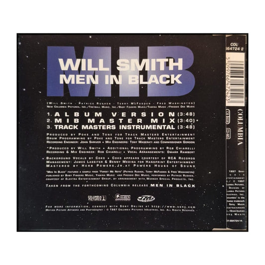 Men In Black: Will Smith