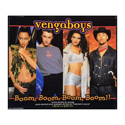Vengaboys: Boom Boom Boom Boom