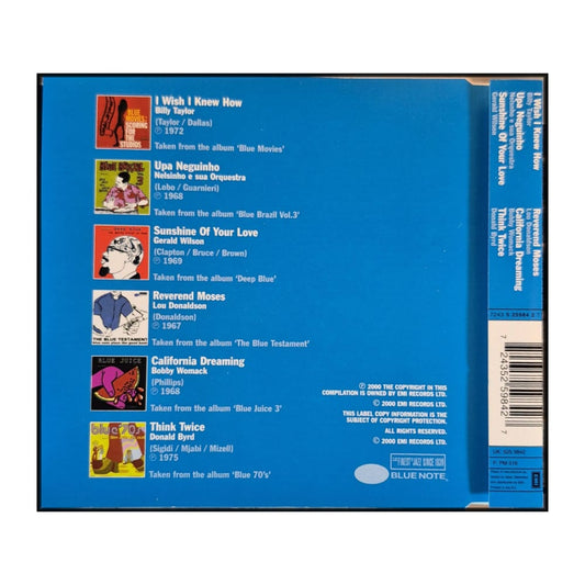 The Blues Series Sampler 3: Hi Groove Low Feedback From Blue Note