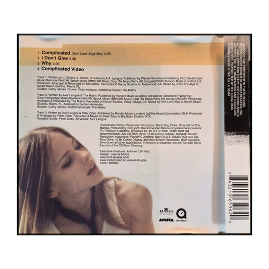 Avril Lavigne: Complicated