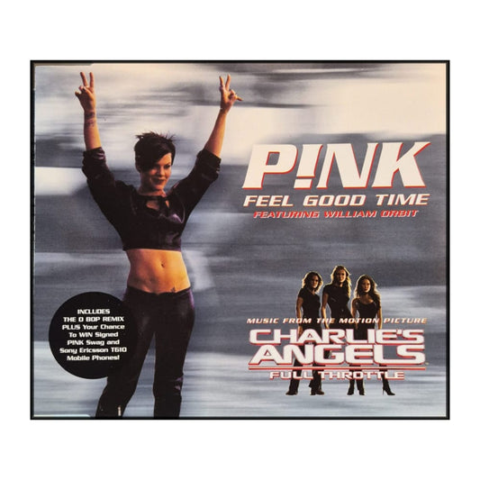 Pink: Feel Good Time – Charlie’S Angels: Full Throttle