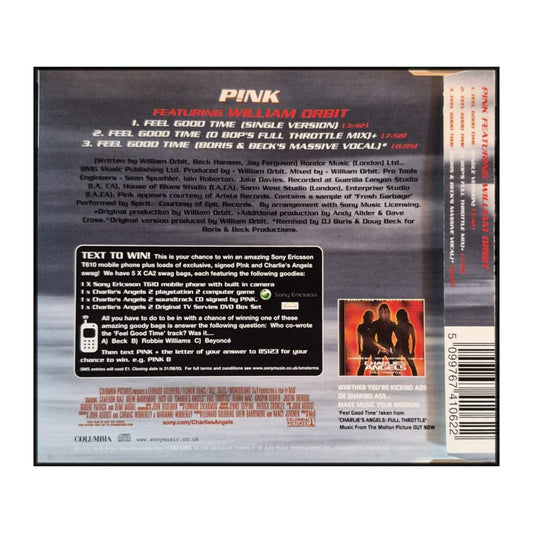 Pink: Feel Good Time – Charlie’S Angels: Full Throttle