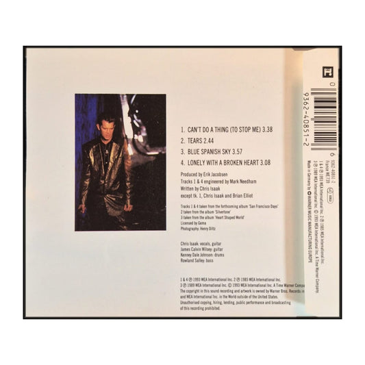 Chris Isaak: Can'T Do A Thing (To Stop Me)