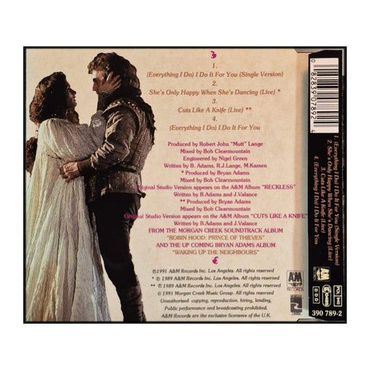 Robin Hood: Prince Of Thieves: Bryan Adams: (Everything I Do) I Do It For You