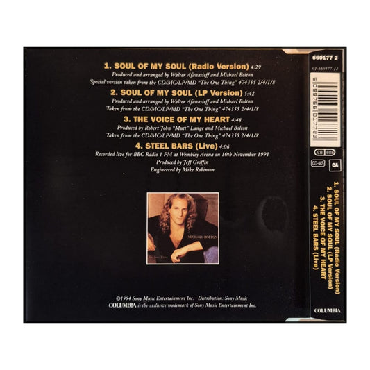 Michael Bolton: Soul Of My Soul