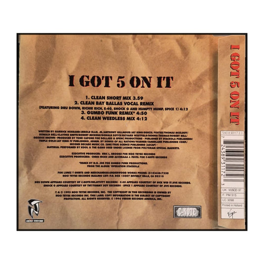 Luniz: I Got 5 On It