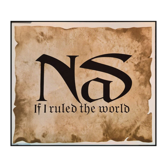 Nas: If I Ruled The World