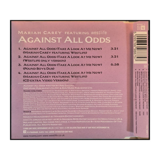 Mariah Carey & Westlife: Against All Odds