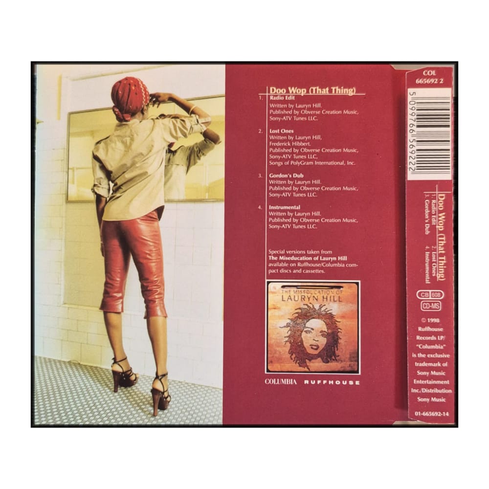 Lauryn Hill: Doo Wop (That Thing)