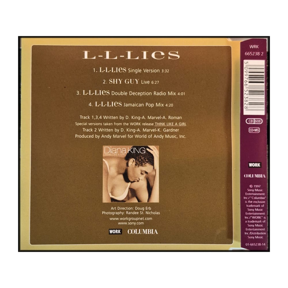 Diana King: L-L-Lies