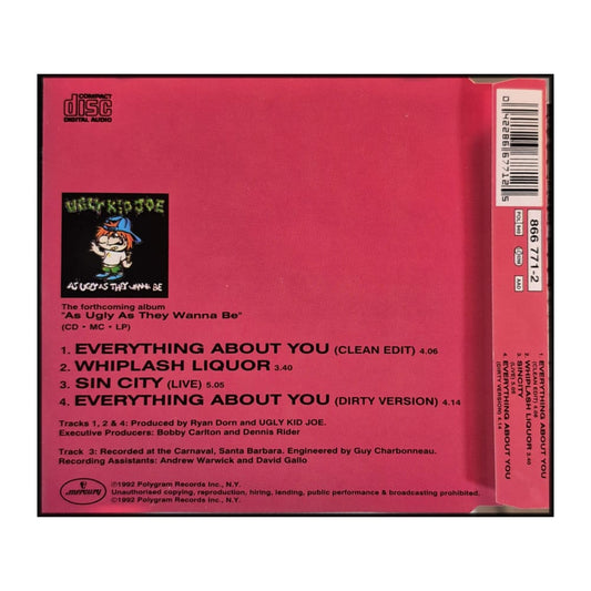 Ugly Kid Joe: Everything About You