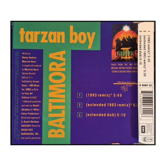 Baltimora: Tarzan Boy