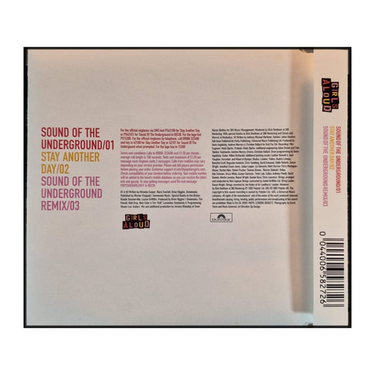 Girls Aloud: Sound Of The Underground