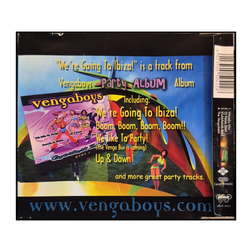 Vengaboys: We'Re Going To Ibiza!