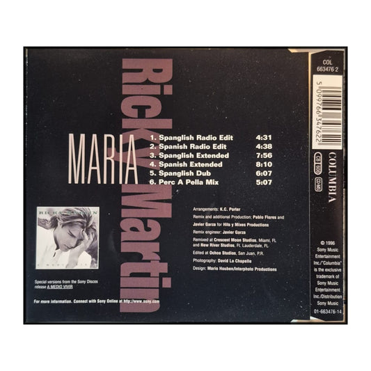 Ricky Martin: Maria