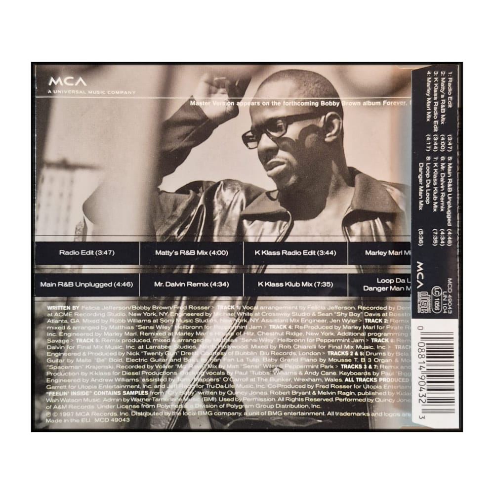 Bobby Brown: Feelin' Inside