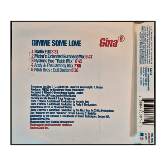 Gina G: Gimme Some Love
