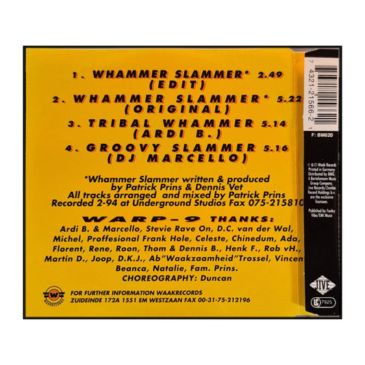 W.A.R.P. 9: Whammer Slammer