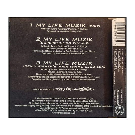 Maddhatt Courtship Iii: My Life Muzik
