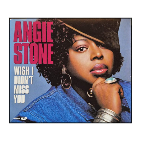 Angie Stone: Wish I Didn'T Miss You