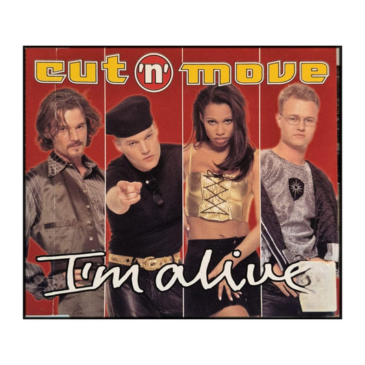 Cut 'N' Move: I'M Alive