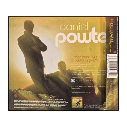 Daniel Powter: Free Loop