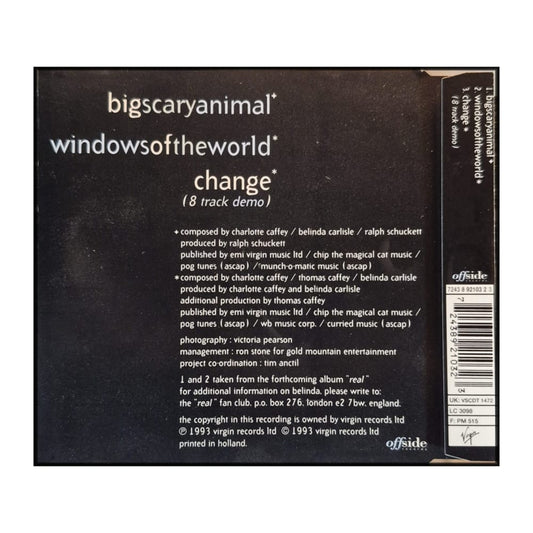 Belinda Carlisle: Big Scary Animal