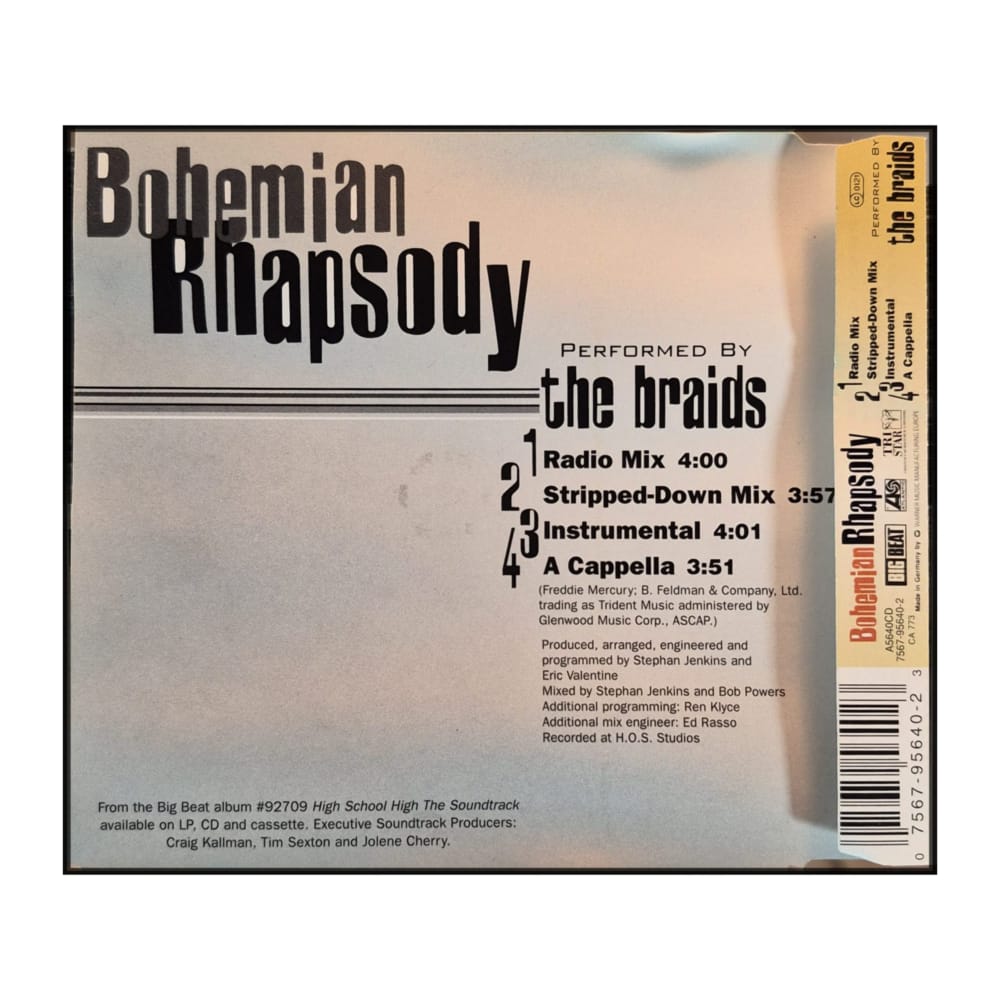 The Braids: Bohemian Rhapsody