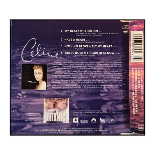 Celine Dion: My Heart Will Go On – Titanic