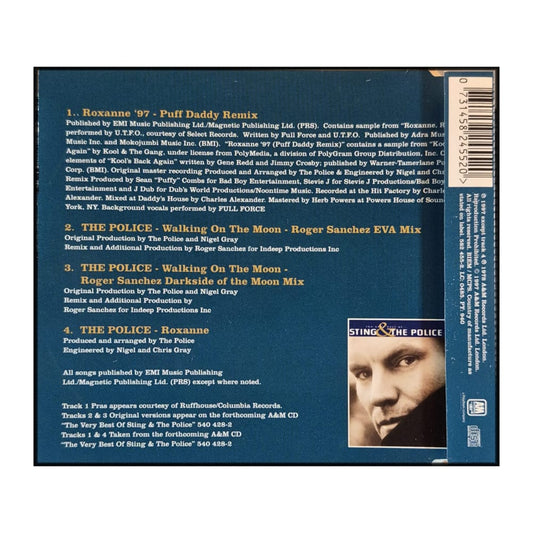 Sting & The Police: Roxanne '97 (Puff Daddy Remix)